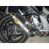 Short Titanium Roadsitalia Honda CB 1000 R 2008-2016