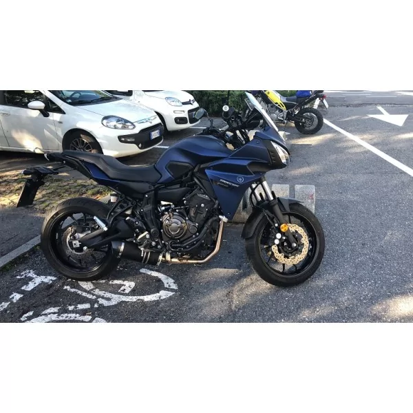 Special Titanium Black Roadsitalia Yamaha MT-07 2017-2020
