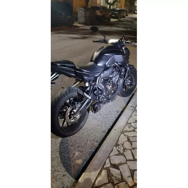 Doublefire Titanium Black Roadsitalia Yamaha Tracer 700 2016-2020