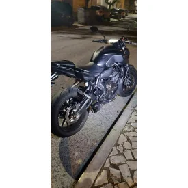 Doublefire Titanium Black Roadsitalia Yamaha MT-07 2014-2016
