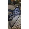 Doublefire Titanium Black Roadsitalia Yamaha MT-07 2014-2016