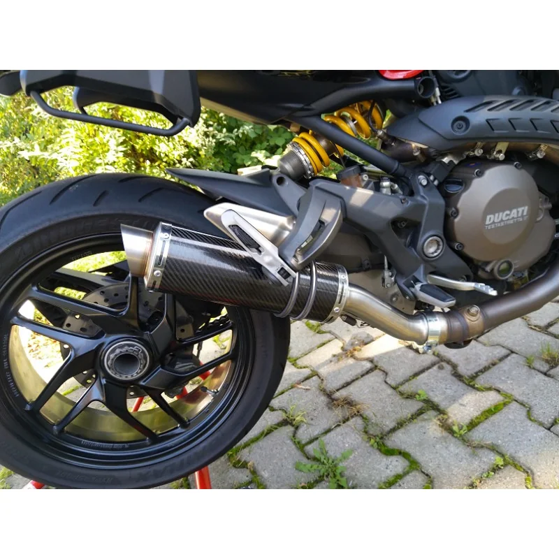 Thunder Carbon Roadsitalia Ducati Monster 1200 2014-2016 Thunder Carbon Roadsitalia Ducati Monster 1200 2014-2016
