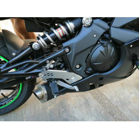 Power Titanium Black Roadsitalia Kawasaki Versys 650 2006-2011