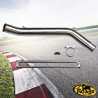 Short Titanium Black Roadsitalia Kawasaki Zx-6r 636 2003-2004