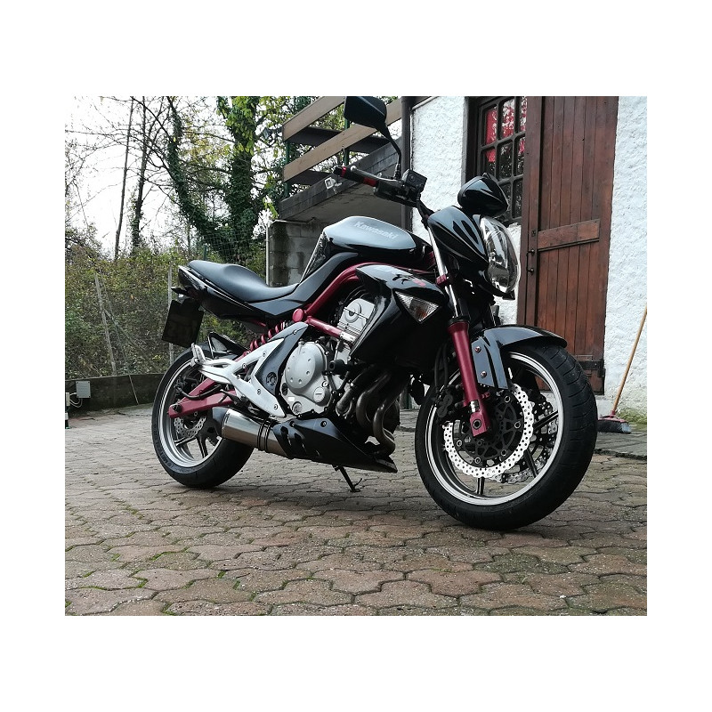 Scarico Kawasaki Versys 650 2006 2011 Special Titanium