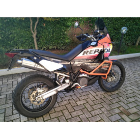 Ovale Titanium Roadsitalia Ktm 990 Adventure - SM - SMR - SMT