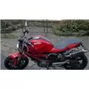 Short Carbon Roadsitalia Ducati Monster 696 796 1100