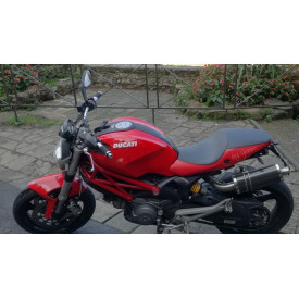 Short Carbon Roadsitalia Ducati Monster 696 796 1100