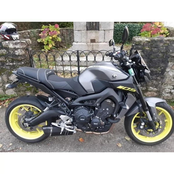 Projsix Titanium Black Roadsitalia Yamaha MT-09 2013-2016