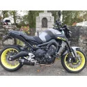 Projsix Titanium Black Roadsitalia Yamaha MT-09 2017-2020