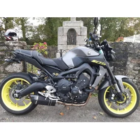 Projsix Titanium Black Roadsitalia Yamaha MT-09 2017-2020