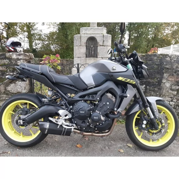 Projsix Titanium Black Roadsitalia Yamaha MT-09 2017-2020