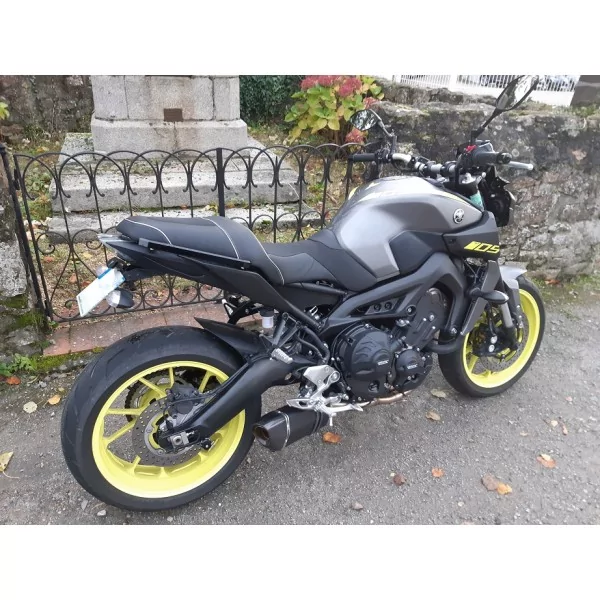 Projsix Titanium Black Roadsitalia Yamaha MT-09 2017-2020