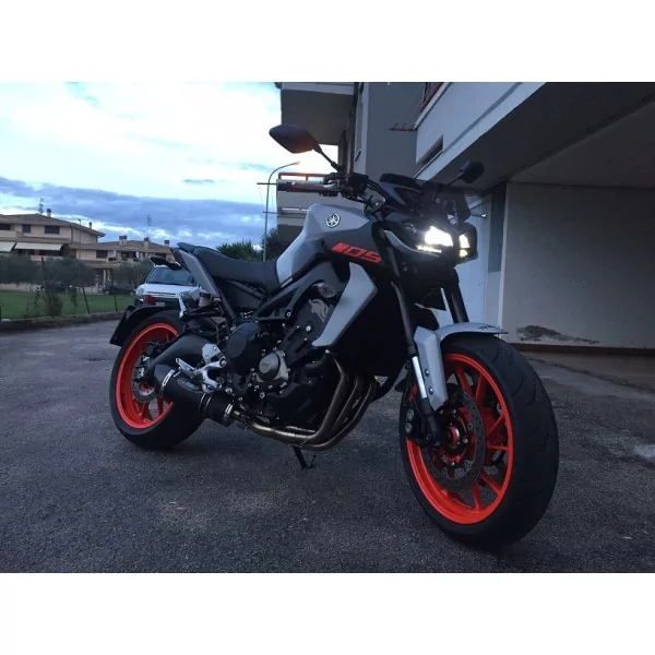 Special Titanium Black Roadsitalia Yamaha MT-09 2013-2016