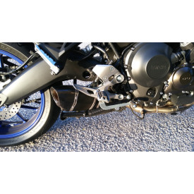 Projsix Titanium Black Roadsitalia Yamaha MT-09 Tracer 2015-2016