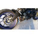 Projsix Titanium Black Roadsitalia Yamaha MT-09 Tracer 2015-2016