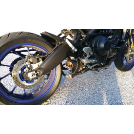 Projsix Titanium Black Roadsitalia Yamaha MT-09 Tracer 2015-2016