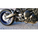 Projsix Titanium Black Roadsitalia Yamaha MT-09 Tracer 2015-2016