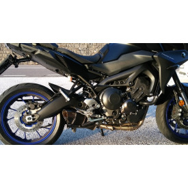 Projsix Titanium Black Roadsitalia Yamaha MT-09 Tracer 2015-2016