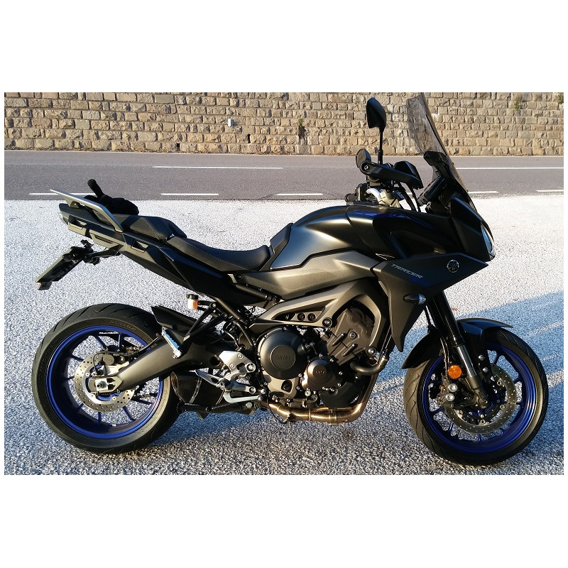 Projsix Titanium Black Roadsitalia Yamaha MT-09 Tracer 2017-2019 Projsix Titanium Black Roadsitalia Yamaha MT-09 Tracer 2017-2019
