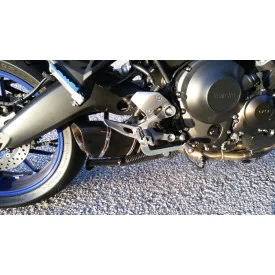 Projsix Titanium Black Roadsitalia Yamaha Tracer 900 2014-2016