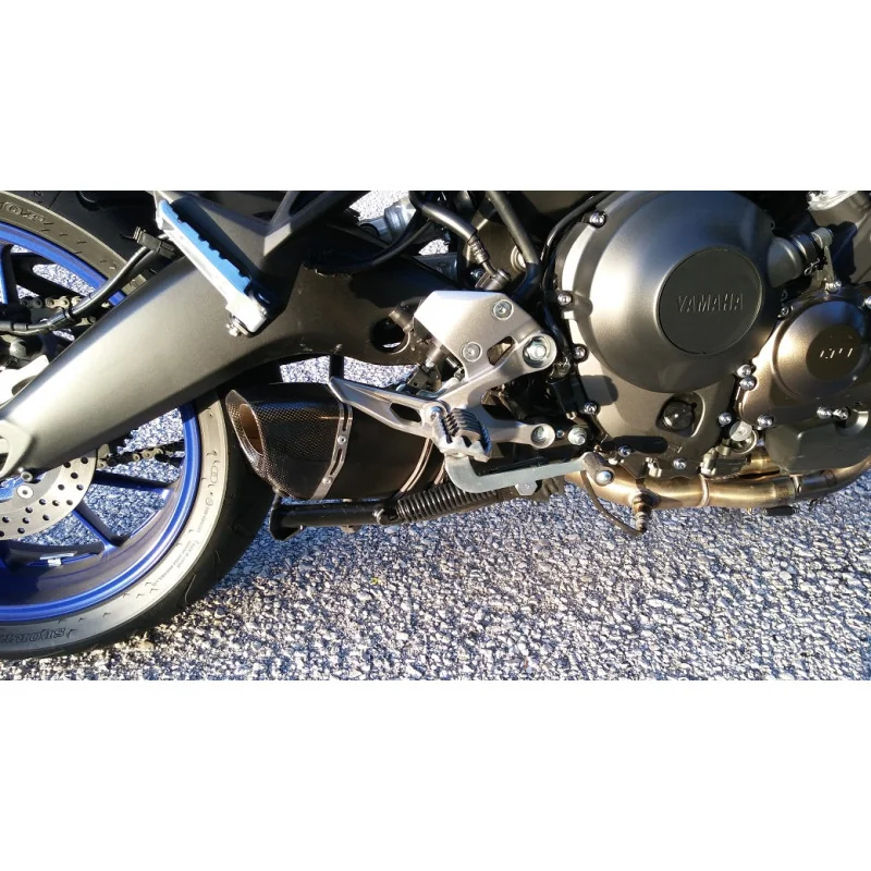 Projsix Titanium Black Roadsitalia Yamaha Tracer 900 2014-2016