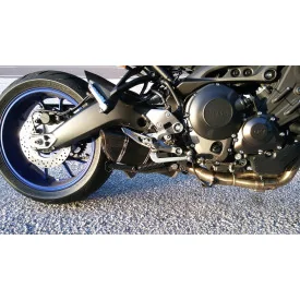 Projsix Titanium Black Roadsitalia Yamaha Tracer 900 2017-2020