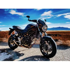 Thunder Titanium Black Roadsitalia Suzuki SV 650 2016-2020