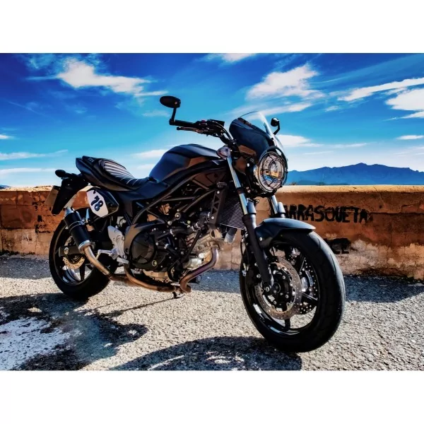 Thunder Titanium Black Roadsitalia Suzuki SV 650 2016-2020