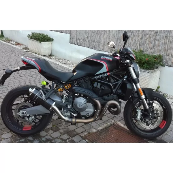 Power Carbon Roadsitalia Ducati Monster 821 2014-2016