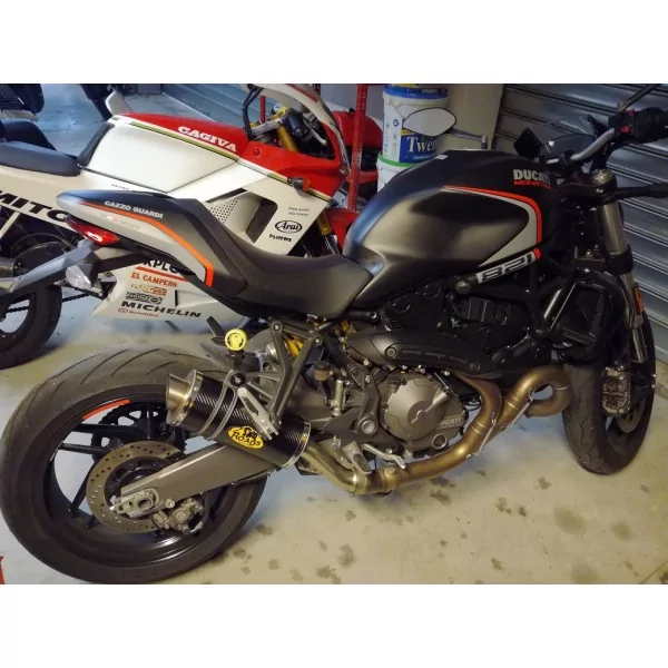 Power Carbon Roadsitalia Ducati Monster 821 2014-2016