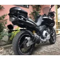 Projsix Titanium Black Roadsitalia Yamaha TDM 850