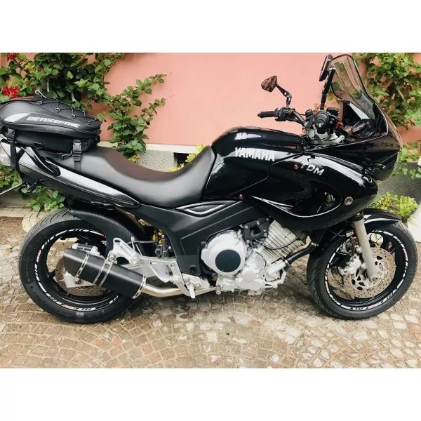 Projsix Titanium Black Roadsitalia Yamaha TDM 850
