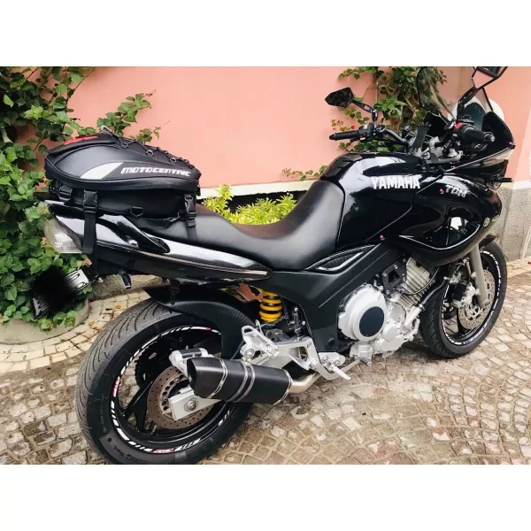 Projsix Titanium Black Roadsitalia Yamaha TDM 850
