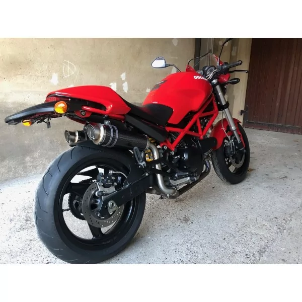 Thunder Carbon Haut Roadsitalia Ducati Monster 600 620 695 750 800 900 1000 S4
