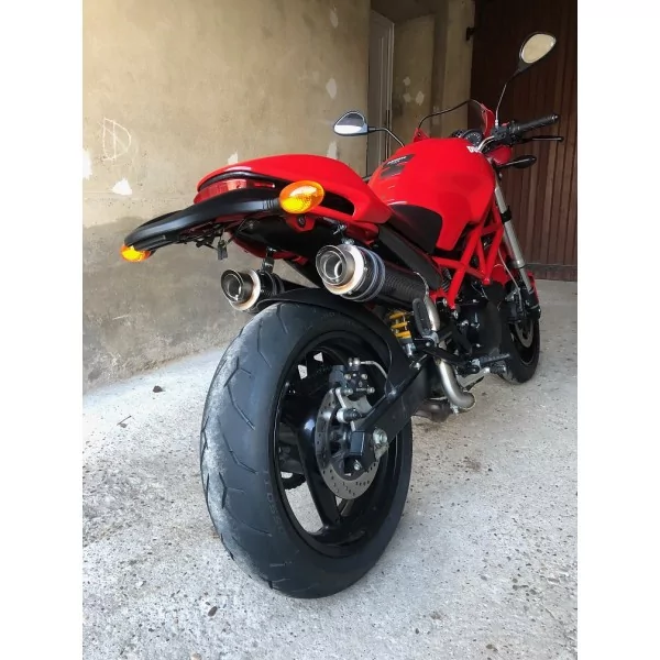 Thunder Carbon Haut Roadsitalia Ducati Monster 600 620 695 750 800 900 1000 S4