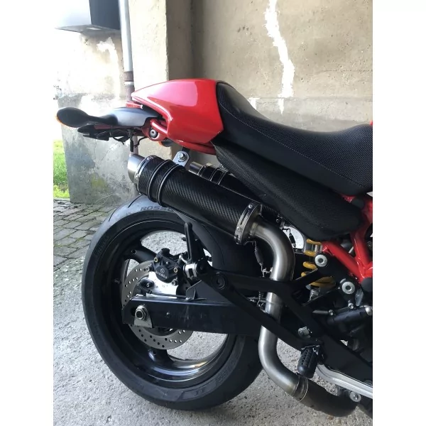 Thunder Carbon Alto Roadsitalia Ducati Monster 600 620 695 750 800 900 1000 S4