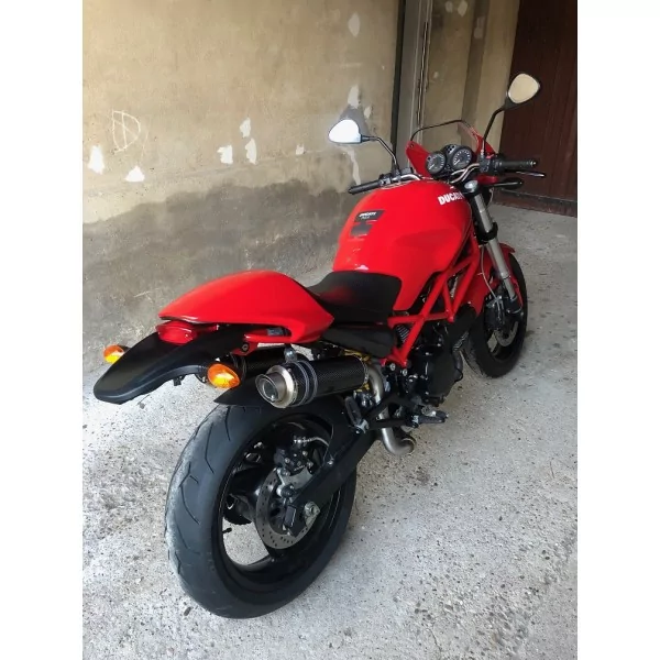 Thunder Carbon Haut Roadsitalia Ducati Monster 600 620 695 750 800 900 1000 S4