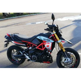 Projsix Titanium Black Roadsitalia Aprilia Dorsoduro 900