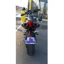 Projsix Titanium Black Roadsitalia Aprilia Dorsoduro 900