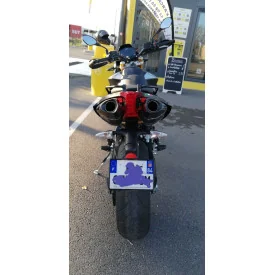 Projsix Titanium Black Roadsitalia Aprilia Dorsoduro 900