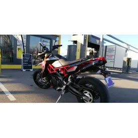 Projsix Titanium Black Roadsitalia Aprilia Dorsoduro 900