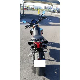 Projsix Titanium Black Roadsitalia Aprilia Dorsoduro 900