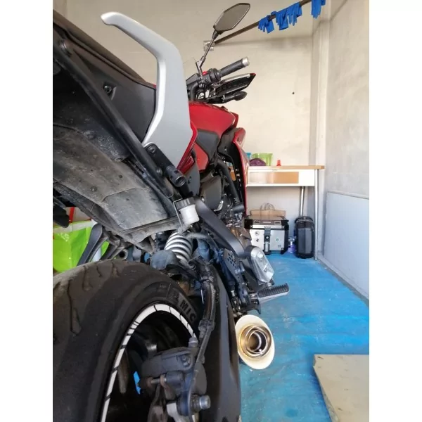 Power Titanium Black Roadsitalia Yamaha Tracer 700 2016-2020