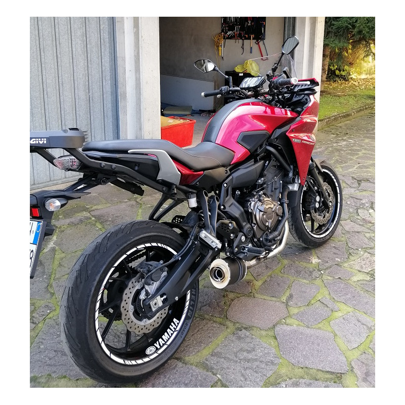 Power Titanium Black Roadsitalia Yamaha MT07 20172020