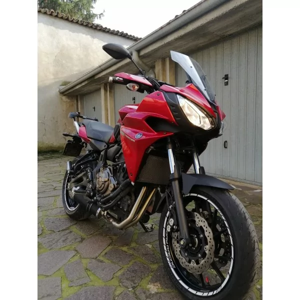 Power Titanium Black Roadsitalia Yamaha MT-07 2014-2016
