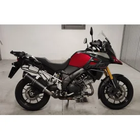 Special Titanium Black Roadsitalia Suzuki V-Strom 1000 2014-2016