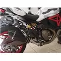 Projsix Titanium Black Roadsitalia Ducati Monster 1200 2014-2016