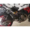 Projsix Titanium Black Roadsitalia Ducati Monster 1200 2014-2016