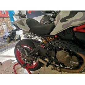 Projsix Titanium Black Roadsitalia Ducati Monster 1200 2014-2016